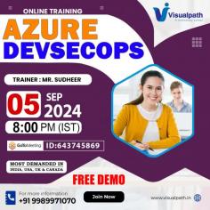 Join Now: https://bit.ly/4dNS0fj
Attend Online #FreeDemo On #AzureDevSecOps by Mr.Sudheer.
Demo on: 5th SEPTEMEBER @ 8PM (IST).
Contact us: +91 9989971070.
Visit Blog: https://visualpathblogs.com/
WhatsApp: https://www.whatsapp.com/catalog/919989971070
Visit: https://visualpath.in/Microsoft-Azure-DevOps-online-Training.html