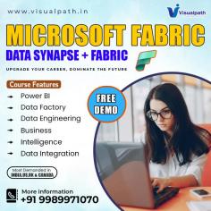 Microsoft Fabric Online Training Institute - Visualpath provides the best Microsoft Fabric Online Training globally. Learning Our Microsoft Azure Fabric Training will help you to understand the components of Microsoft Fabric, such as Power BI, Azure Synapse Analytics, and Azure Data Factory. Enhances your career in data analytics, cloud computing, and business intelligence. Enroll Now for a Free Demo call +91-9989971070.
Visit  Blog: https://visualpathblogs.com/
WhatsApp: https://www.whatsapp.com/catalog/919989971070
Visit: https://www.visualpath.in/microsoft-fabric-online-training-hyderabad.html
