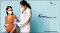 The average cost of IVF in Bangalore ranges from Rs. 101,200 to Rs. 230,500 per cycle. Link
https://www.vinsfertility.com/ivf-cost/ivf-cost-in-bangalore/