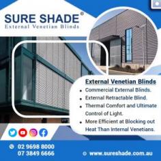 Discover the elegance and functionality of external Venetian blinds. Perfect for controlling light, enhancing privacy, and adding a modern touch to any building. Durable, stylish, and energy-efficient, these blinds offer the ideal solution for outdoor shading.