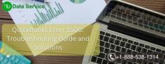 QuickBooks Error 1500 occurs during installation or update due to another ongoing installation, corrupt files, or Windows Installer issues. Learn how to troubleshoot and resolve this error.