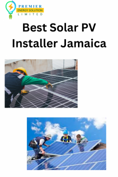 Looking for a reliable solar PV installer in Jamaica? Premier Energy Solution offers expert services for solar panel installation, ensuring energy efficiency and cost savings. Their licensed installers provide affordable, durable solutions for residential and commercial properties. Embrace renewable energy with Premier Energy Solution's top solar PV systems to reduce electricity bills and lower your carbon footprint.