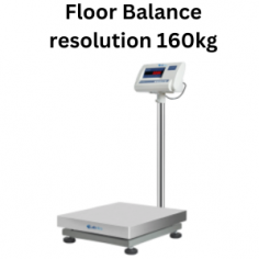 Labnics floor balance is a precision weighing scale designed for accurate measurements. it has capacity of 160 kg with 304 stainless steel iron and accuracy range of 1g. its features the operation temperature range of 5 to 25˚C and memory for accumulated time and weighing function.