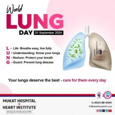 On #WorldLungDay, let’s take a deep breath and remember the importance of healthy lungs. Every breath is a reminder to care for our respiratory health. Breathe easy, stay active, and protect your lungs for a better tomorrow.Web: https://www.facebook.com/photo?fbid=1075558547912265&set=a.401000998701360