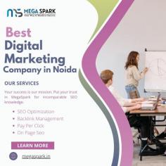 Are you ready to outshine your rivals and elevate your online presence? Look no further than Megaspark, the best digital marketing company in Noida! With our expert team and top-notch strategies, we will help you reach new heights in the digital world.
https://megaspark.in/
