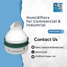 Hydrofogger serves as the premier US distributor for multiple industrial humidification firms.

Visit website:- https://www.hydrofogger.com/