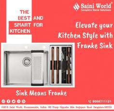 The Best And Smart For Kitchen.

Elevate Your Kitchen Style With Franke Sink....

