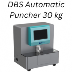 Labnics DBS automatic puncher is designed with puncher sizes of 3mm and 6mm for flexible sample processing. it has accuracy of  ±0.01mm and filter paper ash content of 0.1% ± 0.001%. it features an integrated graphic QC module and a reliable sample loading visibility.