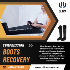 Enhance your circulation and speed up recovery with Ultra Recovery Boots Air Pro. These innovative boots use air compression to improve blood flow and reduce muscle fatigue. Ideal for athletes, fitness enthusiasts, and anyone seeking relief from sore muscles, they offer a convenient and effective solution. Experience the benefits of advanced recovery technology. Visit Ultra Store to get your Ultra Recovery Boots Air Pro today and feel the difference in your recovery.