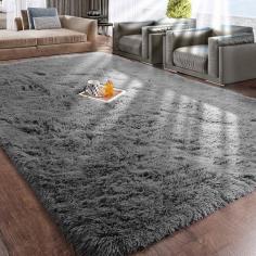 Add warmth and comfort to your living space with our plush shaggy rugs. Their soft, thick texture brings a cozy feel to any room while enhancing its style. Available in a variety of colors and patterns, these rugs create a luxurious ambiance. Enjoy both comfort and design with our premium shaggy rugs, perfect for any home.