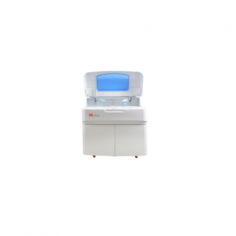 Labmate Auto Chemistry Analyzer is a fully automated tabletop analyzer performing 400 tests/hr. It requires just a 2-70 µl sample volume, with results displayed on an LCD. Features efficient reagent use, anti-collision sensors, random execution, and bath operation support for enduring reliability.
