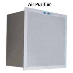  Labnics Automatic Air Purifier is a highly efficient mechanical filtration unit. It features an air flow capture hood with a rated air volume of 800 m³/h, a HEPA filter efficiency of 99.99%, and internal dimensions of 600 × 600 × 150 mm, ensuring superior air purification and filtration performance.
