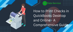 Printing checks in QuickBooks, whether using the Desktop or Online version, is a straightforward process that ensures your payments are professional and accurate. Here’s how to do it:

For QuickBooks Desktop:

Set Up Check Printing: Go to “File” > “Printer Setup.” Choose “Checks” from the drop-down menu and select your printer.
Create a Check: Navigate to “Banking” > “Write Checks.” Fill in the payee, amount, and account details.
Print the Check: Click “Print” at the top of the Write Checks window. Select the checks you want to print, ensuring they are aligned correctly in the printer.
For QuickBooks Online:

Access the Checks Feature: Go to the “+ New” button and select “Check” under the “Vendors” column.
Enter Details: Fill in the necessary information, including payee and amount.
Print the Check: After saving, click “Print Check.” Make sure your checks are aligned properly before printing.
Always verify that your printer settings are correct and that you’re using the right check stock. This will help you avoid any printing mishaps and ensure your checks look professional.






