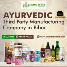 Ayurvedic Third Party Manufacturing Company in Uttar Pradesh
https://www.alicantobiotech.in/ayurvedic-third-party-manufacturing-company-in-uttar-pradesh/
Alicanto Biotech is a leading Ayurvedic third-party manufacturing company in Uttar Pradesh, specializing in high-quality herbal and Ayurvedic products. With state-of-the-art facilities and a commitment to traditional Ayurvedic principles, Alicanto Biotech offers customized solutions for businesses seeking private labeling or contract manufacturing of herbal supplements, skincare, and wellness products.