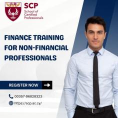 SCP Academy’s Finance for Non-Financial Professionals course in Cyprus simplifies financial concepts for managers and professionals. Learn how to interpret financial statements, manage budgets, and make informed business decisions. Ideal for individuals seeking financial literacy in their roles.