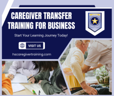 Caregiver Transfer Training for Your Organization

Our caregiver transfer training for businesses ensures compliance with industry standards, helping your team provide safe, compassionate care while protecting both caregivers and clients. Send us an email at info@hscaregivertraining.com for more details.
