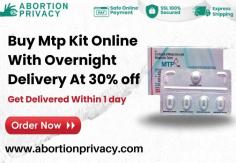 Buy mtp kit online with overnight delivery and get 30% off. We provide mtp kit with 24x7 support and complete privacy. Accessible from home with quick shipping and confidential packaging. At abortionprivacy we provide secure transactions to ensure your privacy. Order now and get within 24hrs.

Visit Now: https://www.abortionprivacy.com/mtp-kit
