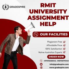 Students at RMIT University can access effective online assignments help through Gradespire. Our team of experts is ready to support you in various subjects, providing clear explanations and guidance. With our assistance, you can enhance your understanding and improve your academic performance. We focus on delivering quality support that meets your needs, helping you stay on track with your studies. Trust Gradespire for all your assignment help and achieve your academic goals with confidence.

Visit Now:- https://gradespire.com/rmit-university-assignment-help/