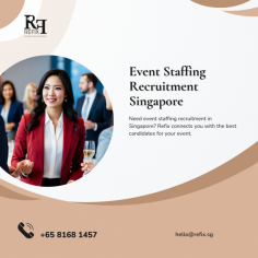 Top Event Staffing Recruitment Services in Singapore


Our event staffing recruitment Singapore services connect you with the best talent for your events. Visit our website to learn how we can assist with your event staffing recruitment needs and ensure a successful event.