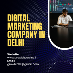 Digital Marketing Company In Delhi, Our Company is a creative powerhouse dedicated to bringing your brand to life, with a team of innovative minds


https://growbizzonline.in/digital-marketing-company-in-delhi/  