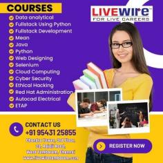 Contact Livewiretambaram @ 9543125855 is now emerging as one of the topmost Python training institute in Tambaram by providing various types of courses for Students and job seekers in excellent manner
