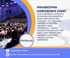 Our conference AV rental in Philadelphia seamlessly blend innovation and elegance. Let us be your partner in crafting unforgettable experiences – where seamless technology and impeccable service meet, ensuring your event leaves a lasting impression.
