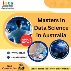 Masters in Data Science in Australia
https://ioes.in/study-in-australia/
https://ioes.in/book-appointment/
