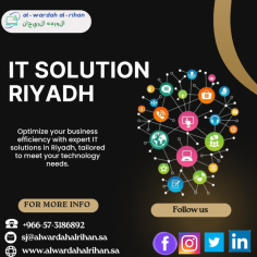 How IT Solutions in Riyadh Boost Business Productivity?

Increase the efficiency of your business with professional IT Solutions Riyadh  from AL Wardah AL Rihan LLC. Our customized services ensure your organization works smoothly by streamlining processes, increasing workflow efficiency, and minimizing downtime. We offer state-of-the-art solutions that promote growth and performance, from data protection to network administration. Call us at +966-57-3186892 immediately.

Visit: https://www.alwardahalrihan.sa/services/it-solutions-in-riyadh-saudi-arabia/

#ITSolutionRiyadh
#ITSolutionsinRiyadh
#ITSolutionsinSaudiArabia
#ITSolutionsinKSA


