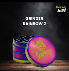 Unlock the full potential of your herb with Delusion Smoke's Hemp Grinder. This premium grinder is designed to effortlessly break down your herbs into a perfect consistency for smooth, even burns. Made from eco-friendly hemp material, it combines sustainability with durability, ensuring long-lasting use. With sharp teeth and an ergonomic design, it guarantees efficiency and ease with every twist. Elevate your smoking experience with the precision and reliability of Delusion Smoke's Hemp Grinder—your go-to tool for a flawless grind every time.