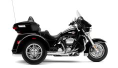 The 2024 Harley-Davidson® Tri Glide® Ultra is a premium trike designed for comfort, power, and long-distance touring. Equipped with a Twin-Cooled™ Milwaukee-Eight® 114 engine, it offers smooth, reliable performance. Features include a BOOM!™ Box GTS infotainment system, Daymaker® LED headlamp, Tomahawk™ wheels, and a spacious trunk with a Tour-Pak® luggage carrier. Ideal for riders seeking stability and comfort, it's perfect for extended journeys with enhanced control and luxury.

Available at Williams Harley-Davidson.