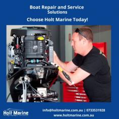 Top Boat Repair and Service Solutions in Brisbane – Choose Holt Marine Today!
Looking for affordable boat repair and service in Brisbane? Holt Marine is your go-to solution for quality service without breaking the bank!