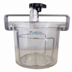 Labtron Anaerobic Jar is a 1.5L Hermetic transparent PMMA design jar with a high-quality O-ring for airtight sealing and a durable stainless steel clamp. It holds 6 dishes (90-100 mm) and is easy to clean with alcohol. Anaerobic conditions are achieved in 2-4 hours.
