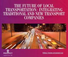 The landscape of local transportation Singapore is evolving rapidly as cities around the world adapt to new technologies and shifting consumer preferences. Traditional transport methods, such as taxis and buses, are increasingly sharing the road with innovative services like ride-sharing apps, electric scooters, and autonomous vehicles. The future of local transportation lies in the successful integration of these traditional and new transport companies, creating a seamless, efficient, and accessible transportation network for everyone.

The Role of Traditional Transport Companies

Traditional local transport companies, including taxi services and public bus operators, have long been the backbone of urban mobility. They provide reliable and affordable transportation options that are essential for many residents, particularly those in areas with limited access to other forms of transport. These companies have established infrastructure, fleets, and operational experience, which remain invaluable in meeting the day-to-day transportation needs of millions of people.

Emerging Transport Companies and Technologies

New local transport companies, driven by technological advancements, have introduced a range of services that cater to modern urban lifestyles. Ride-sharing platforms like Uber and Lyft, electric scooters, and bike-sharing services offer flexibility and convenience that many consumers find appealing. Autonomous vehicles and electric buses are also on the horizon, promising to revolutionize local transportation by reducing emissions and improving safety.

These new services have disrupted the traditional transport industry by offering alternatives that are often more convenient, faster, and sometimes cheaper. However, they also face challenges, such as regulatory hurdles, safety concerns, and the need for sustainable business models.

Local transport companies can also benefit from adopting technology used by newer services. For instance, traditional taxi services can implement app-based booking systems, dynamic pricing, and real-time tracking to enhance customer experience. Meanwhile, new transport companies can collaborate with public transit authorities to integrate their services into existing infrastructure, offering bundled transportation options or seamless transfers between different modes of transport.

The future of local transportation is bright, with the potential to transform how people move within their cities. By integrating traditional and new local transport companies in Singapore, cities can create a cohesive transportation network that leverages the strengths of each service. This collaboration will ensure that local transportation remains efficient, accessible, and sustainable, meeting the needs of all residents in the years to come.

Website : https://www.prospect.sg/