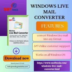 Are you looking for a reliable tool to convert Windows Live Mail emails? Look no further and avail yourself of the best eSoftTools Windows Live Mail Converter Software, which gives you an advanced technology-driven way to manage WLM mailboxes and convert them into multiple file formats. This software handles all the scenarios, whether you want to move Windows Live Mail emails to a new platform or archive all emails for future use.

This Windows Live Mail Converter Software supports batch mailbox conversion, preserving email metadata and a user-friendly interface. It allows to convert Windows Live Mail to Outlook PST, EML, MSG, MBOX, Thunderbird, Office365, Gmail, IMAP Account, Yahoo, etc.
read more-https://www.esofttools.com/windows-live-mail-converter.html