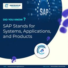 
SAP stands for Systems, Applications, and Products in Data Processing. It is a leading enterprise resource planning (ERP) software that helps businesses manage various processes, including finance, logistics, human resources, and more. An SAP course in Pune can equip you with the skills to work with this powerful tool, opening doors to numerous job opportunities in diverse industries. Mastering SAP enhances your ability to streamline business operations and drive efficiency.