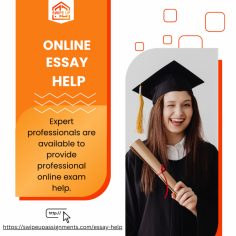 Our Online Essay Help services have solutions that can save you from stress. Our skilled experts will help you with your online essay as we are the leading assignment help company. Our experts have provided assistance to a large number of students across the world.