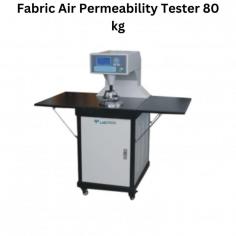 Labtron fabric air permeability tester features a high-precision sensor for dynamic measurements and microcomputer processing for direct results, eliminating manual calculations. It measures permeability from 1 to 40,000 mm/s, with an accuracy of ≤ ±2%, ensuring precise airflow feedback regulation.