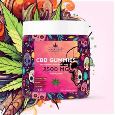 SuperChillProducts' CBD Gummies 500mg offer a potent and delicious way to experience the benefits of CBD. Each gummy is infused with high-quality, pure CBD, providing a consistent and effective dose that helps you manage stress, anxiety, and promote relaxation. With 500mg per jar, these gummies are perfect for daily wellness support, offering a convenient and tasty solution to enhance your sense of calm and balance. Whether you're at home or on the go, SuperChillProducts makes it easy to enjoy premium CBD with every bite.