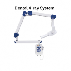 Zimed dental X-ray system is wall-mounted, operating at 70 kV and 8 mA with an exposure time range of 0.2 to 4 seconds, while its aluminum filter neutralizes radiation, keeping leak radiation at or below 0.002 mGy/h at a distance of one meter.
