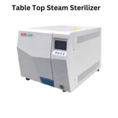 Labtron Tabletop Laboratory Autoclave features a 20L stainless steel chamber, rapid sterilization in 4-6 minutes at 105–134 °C, and a max pressure of 0.22 MPa. It has a steam-water inner circulation system, over-temperature and pressure protection, and includes 3 sterilizing plates.