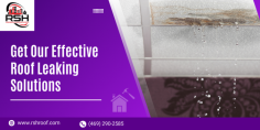 Find the best roof leaking solution with RSH Commercial Roofing Experts. We offer reliable repairs to protect your building from water damage and ensure long-lasting results. Contact us (469) 290-2585.
