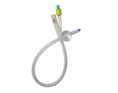 Abimed Catheters, essential medical devices for fluid administration and drainage. Available in sizes Fr6 - Fr10, Fr12 - Fr18, and Fr20 - Fr24, they ensure safety and comfort with high-quality medical grade PVC and silicone options. Featuring a hard valve and optional X-ray visibility, each catheter is color-coded for easy size identification, ensuring precise medical care.