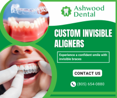 Transform Your Smile with Invisible Aligners

Our invisible aligners offer a discreet, comfortable solution for straightening teeth. We provide personalized treatment plans to ensure optimal results with minimal discomfort. For more information, mail us at emily.ashwooddental@gmail.com.