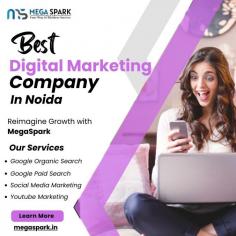 Struggling to make your mark in the digital marketing world? MegaSpark Leads is here to help! As the best digital marketing company in Noida, we provide specialised solutions to make your company stand out from the crowd. We can help you with anything from enhancing your web presence to driving more sales
https://megaspark.in/