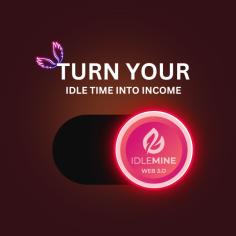  Turn your idle time into income!  
With IdleMine, earning is easy and fun. Start playing and watch your rewards grow while you relax!  
