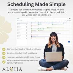 Streamline your ABA therapy practice with Aloha ABA therapy practice management software. Our platform offers intuitive solutions for scheduling, billing, and client management, designed specifically for ABA therapists.
https://alohaaba.com/