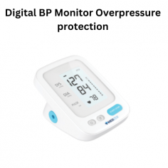  Medzer Digital BP Monitor offers accurate 0-280 mmHg BP readings, featuring one-touch operation, an LCD display, and a high-res screen. It measures SYS, DIA, and PR (40-199 BPM), with auto pressurization, memory for 2 users (99 readings), low battery alert, and irregular heartbeat detection.