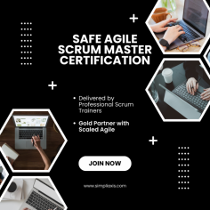 
Earn your SAFe Agile Scrum Master certification to master Agile practices, lead teams effectively, and implement SAFe frameworks for business agility. Boost your career in project management with us :-  https://www.simpliaxis.com/safe-scrum-master-certification