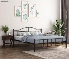 At Wooden Street Furniture, we offer an extensive collection of modern beds available online in India. Our selection features various designs, sizes, materials, and finishes to suit any bedroom decor. Crafted from premium-quality materials, our modern bed designs complement various interior themes effortlessly.