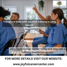 HHA Training in Terryville

If you are looking for a good PCA training but couldn’t find one then Joyful Career Center is the best option. Joyful Career Center provides you with the best PCA training in Terryville. We always place prime importance to the satisfaction of our clients.

Visit: https://www.joyfulcareercenter.com/
